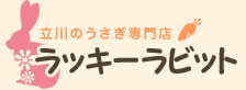 立川のうさぎ専門店ラッキーラビット